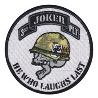 3 PLT 2-112 IN BN Joker Patch
