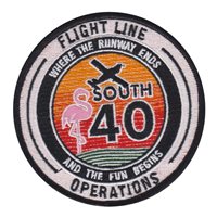 South 40 Flightline Operations Patch