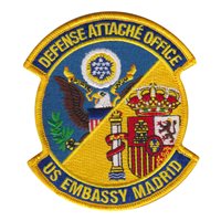 U.S Embassy Madrid Patch