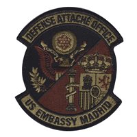 U.S Embassy Madrid OCP Patch