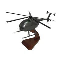 Boeing AH-6 Custom Helicopter Model