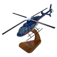 Bell 407 Helicopter Model