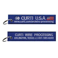 Curti USA Corporation Key Flag