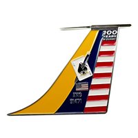 141 ARW Spokane Tail Flash Challenge Coin