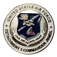 CAP USAF Det 1 Challenge Coin