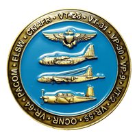 CNAFR Capt Boland RET Challenge Coin
