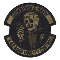 D Co. 3-82 GSAB Quality Control Morale Patch