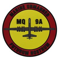 MQ-9A Marine Unmanned Futurum Nostrum PVC Patch