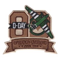 USAFE History Office D-DAY Morale Patch 