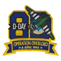 USAFE History Office D-DAY Patch