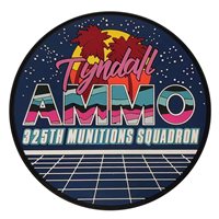 325 MUNS AMMO PVC Patch