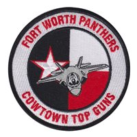 457 FS Fort Worth Panthers Friday Patch