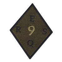 Riverside County Sheriff's Department RESQ 9 OCP Patch