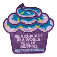 AFMED Cupcake Patch 