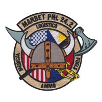 MARDET PHL 24.2 Logistics, Fuels, Ammo, Medical Patch