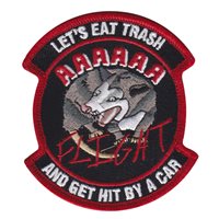 381 IS Lets Eat Trash Patch