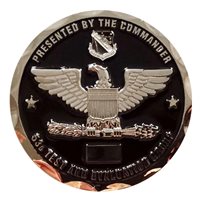 53 TEG Commander Challenge Coin