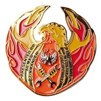 60 MXS Commander Challenge Coin