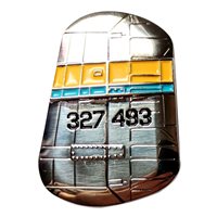 CAF Commemorative Wing Tail Flash Challenge Coin 