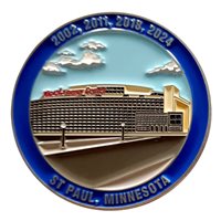 Excel Energy Center F4 Challenge Coin