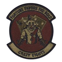 AFROTC Det 855 Wolverine Patch