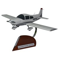 Grumman American AA-5 Traveler Custom Aircraft Model