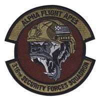 316 SFS Alpha Flight Apes Patch