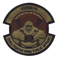 USAF 354Fighter Wing F-35パッチ AV8R Stuff - USAF F-35 Patches