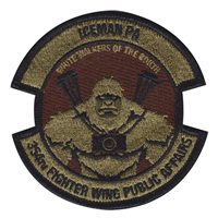 354 FW PA Iceman OCP Patch