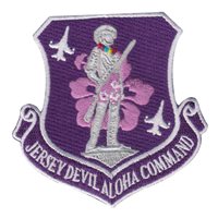 119 FS Jersey Devil Aloha Command Patch