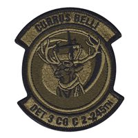 C Co 2-245 Det 3 Currus Belli OCP Patch