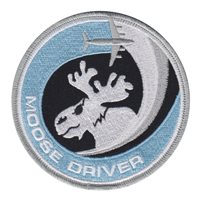 C-17 Moose Driver Blue Patch