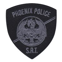 Phoenix Police S.R.T Black Patch
