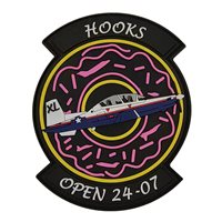 47 STUS Hooks PVC Patch