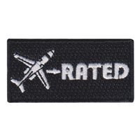 48 FTS Rated Pencil Patch