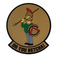 423 TRS Nerd Flanders PVC Patch