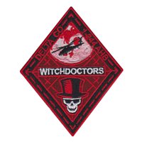 D Co 1-244 AHB Witch Doctors Diamond Patch