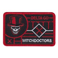 D Co 1-244 AHB Witch Doctors Patch