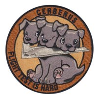 420 FLTS Baby Cerberus Patch