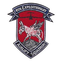 4 AS Expeditionary Patch