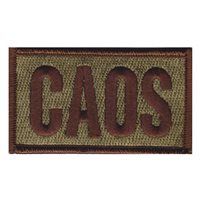 CAOS Duty Identifier OCP Patch