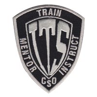451 FTS ITS Instructor Patch