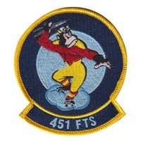 451 FTS Gorilla Patch