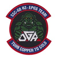 Naval Sea Systems Command PMS 317 EPGS Team Patch