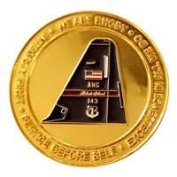 143 AW Rhode Island ANG Challenge Coin