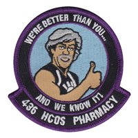 436 HCOS Pharmacy Patch