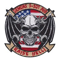 D Co 3-501 AHB Demons Patch 