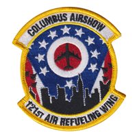 121 ARW Columbus Air Show Patch