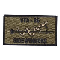 VFA-86 Sidewinders Aim 9x NWU Type III Patch