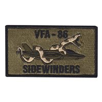 VFA-86 Sidewinders F-35 NWU Type III Patch